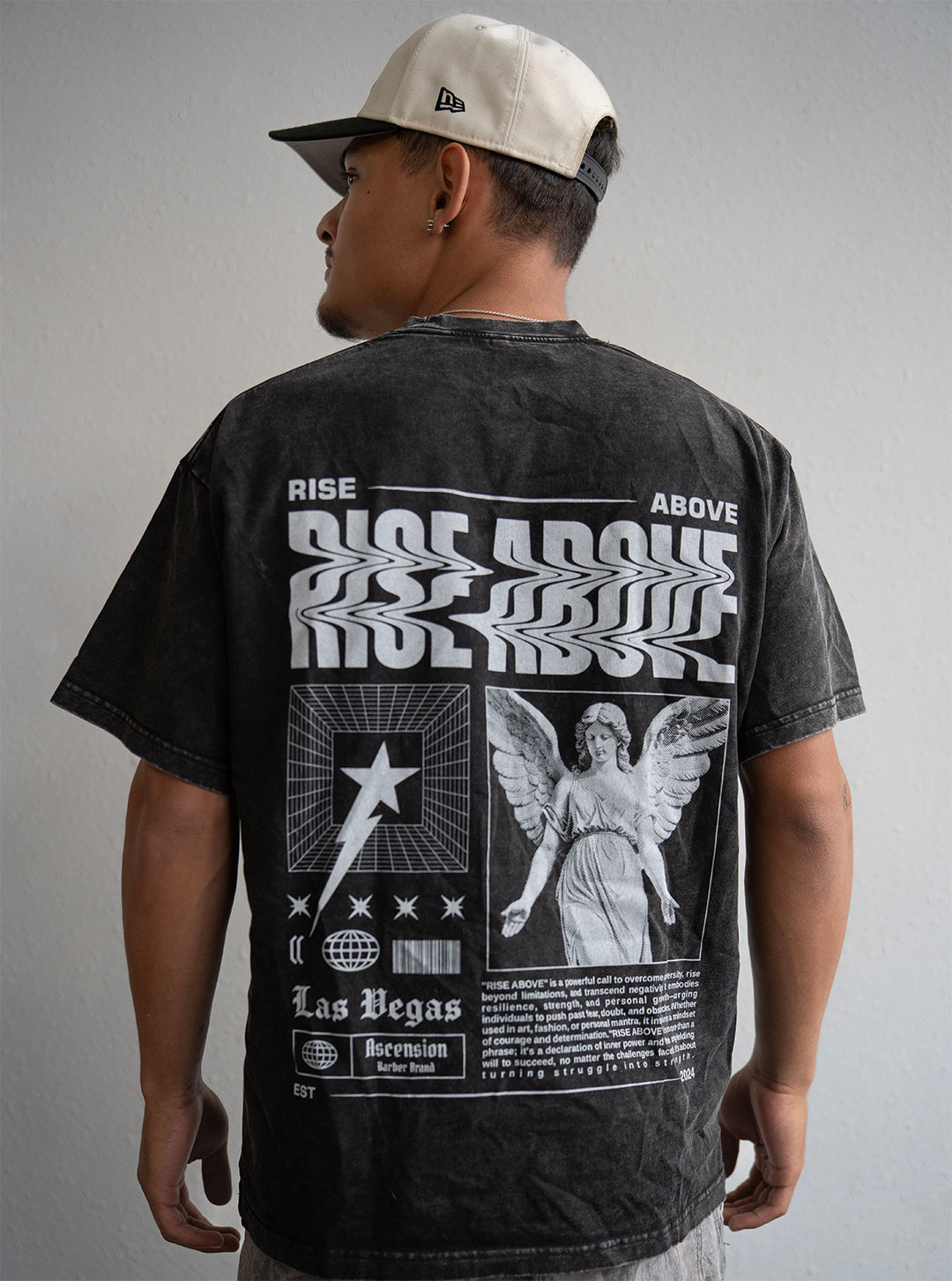 Rise Above - Oversize Tee