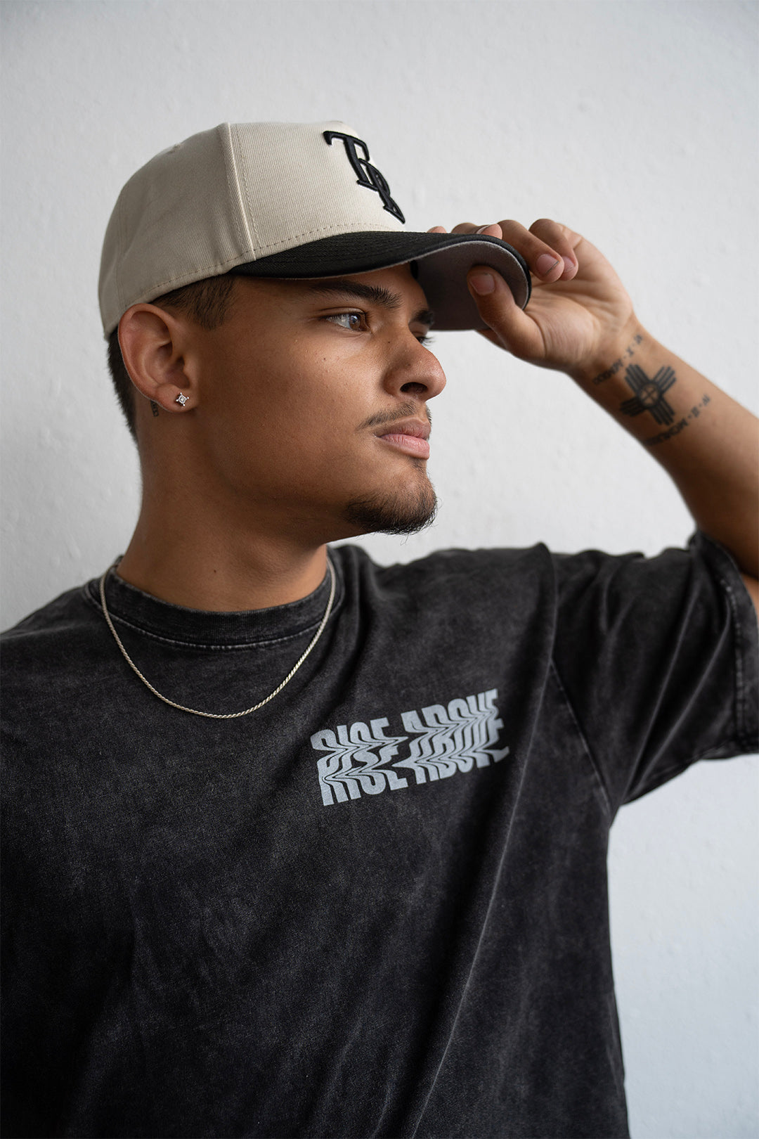 Rise Above - Oversize Tee