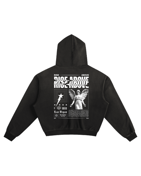 RIse Above - Boxy Hoodie