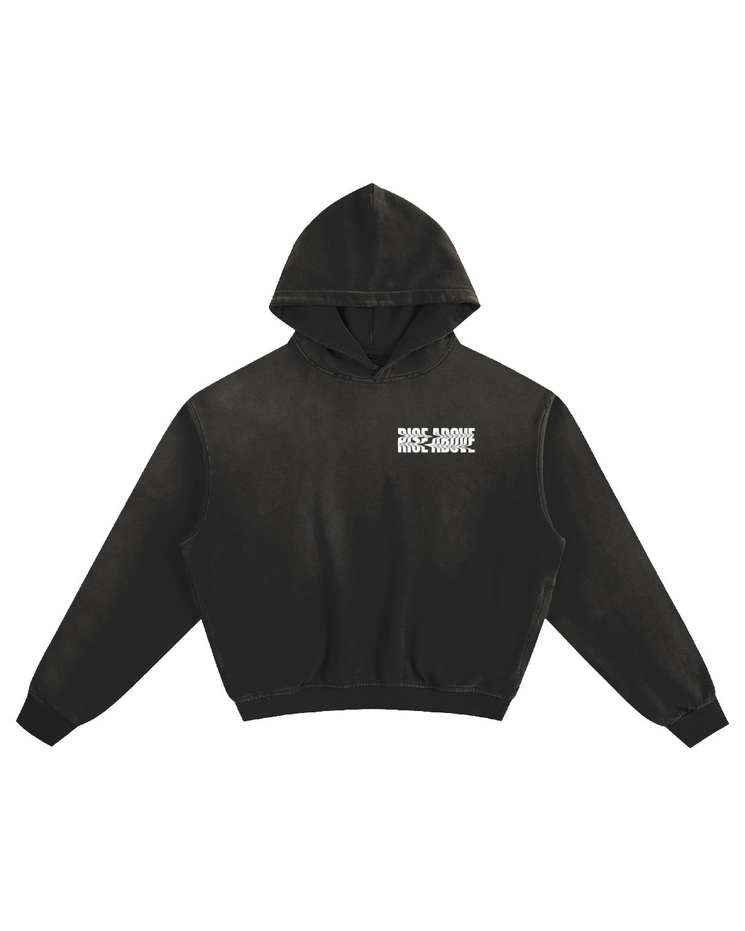 RIse Above - Boxy Hoodie
