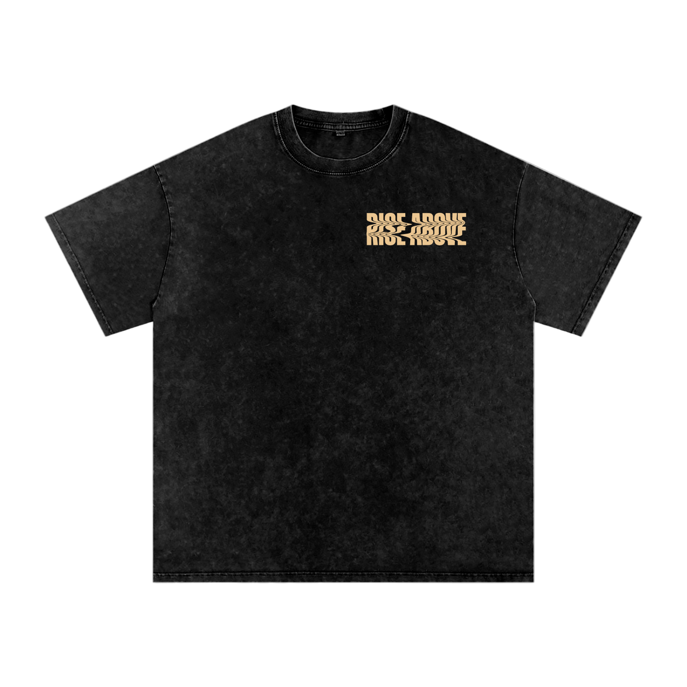 Rise Above Gold - Oversize Tee
