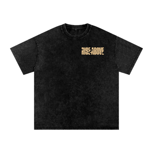 Rise Above Gold - Oversize Tee